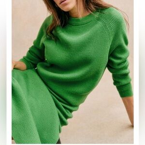 Only worn once Sézane Sami jumper (XS) & Naelle Skirt (S) set!